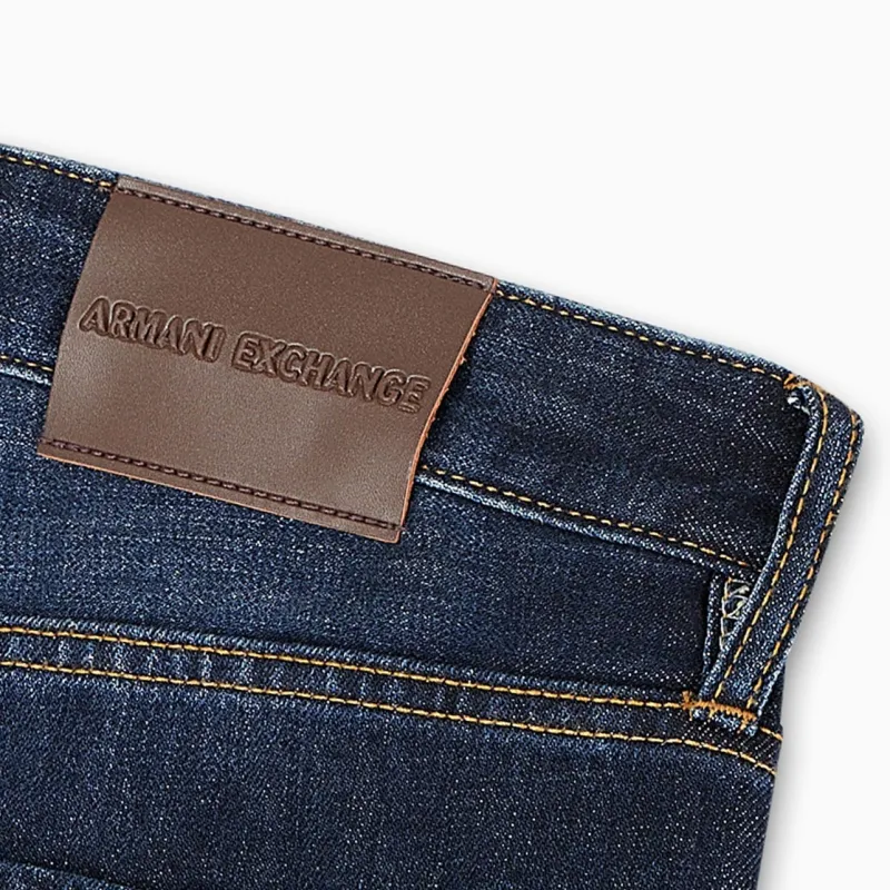 ARMANI EXCHANGEAE SS24 Jeans Men's Dark Blue-4