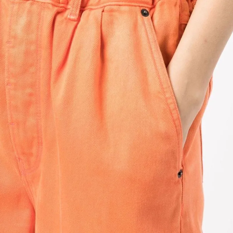 MIRA MIKATI High-waist Straight-leg Jeans-4