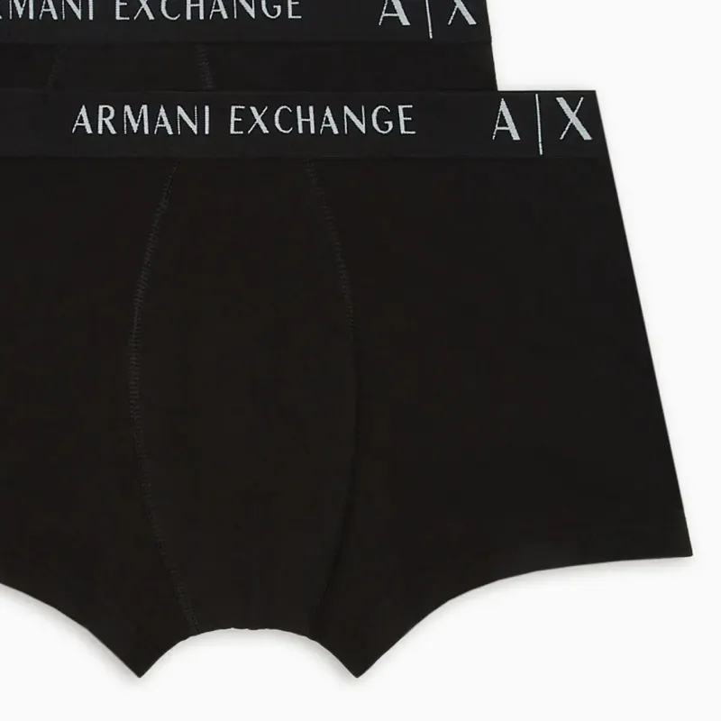 ARMANI EXCHANGE SS24 Underpants Men's 2 Pack Black-5