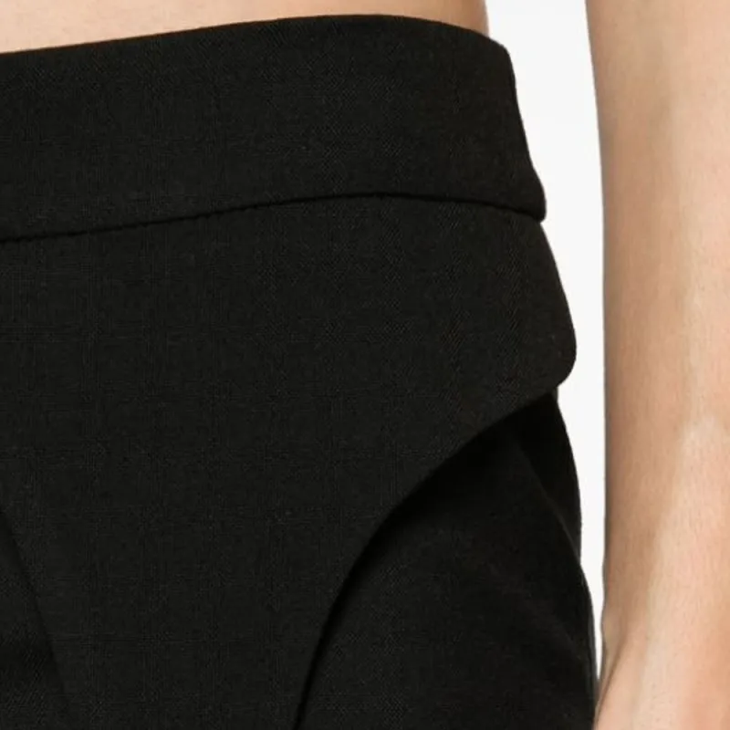 Blumarine Guêpière Puddle Trousers-4