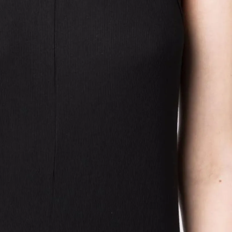 NATASHA ZINKO Bunny Sleeveless Midi Dress-5