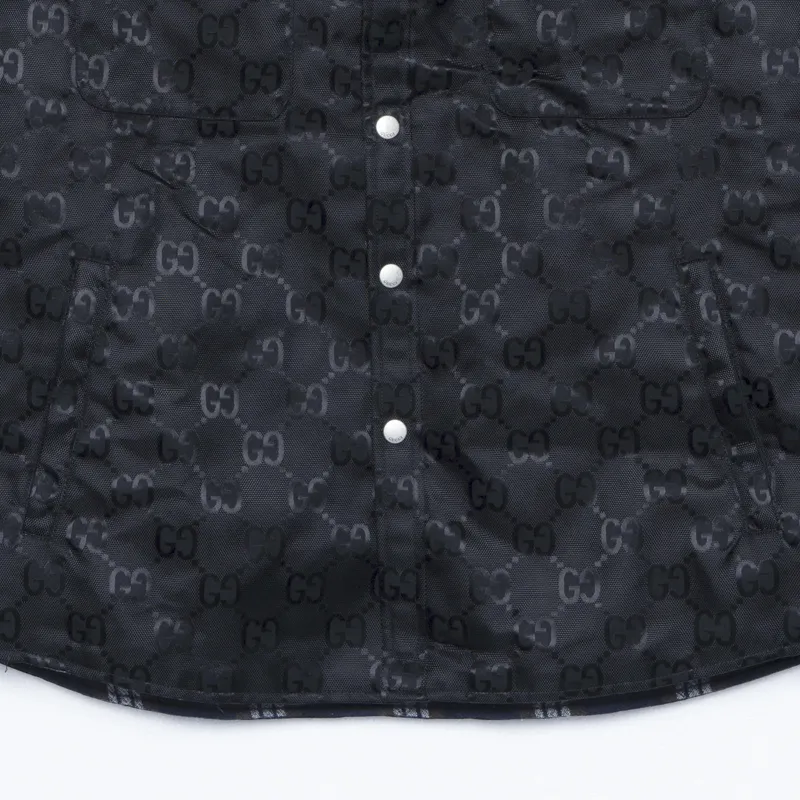 GUCCI Off The Grid Vest Men's Black-2