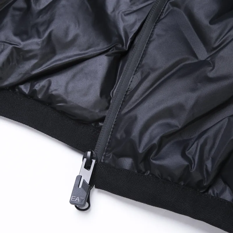 EMPORIO ARMANI Puffer Jackets Men Black-3