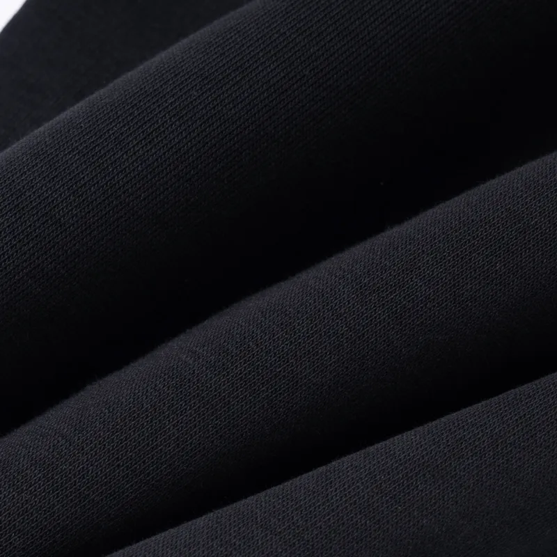 VERSACE JEANS COUTURE Knitted Sweatpants Men's Black-4