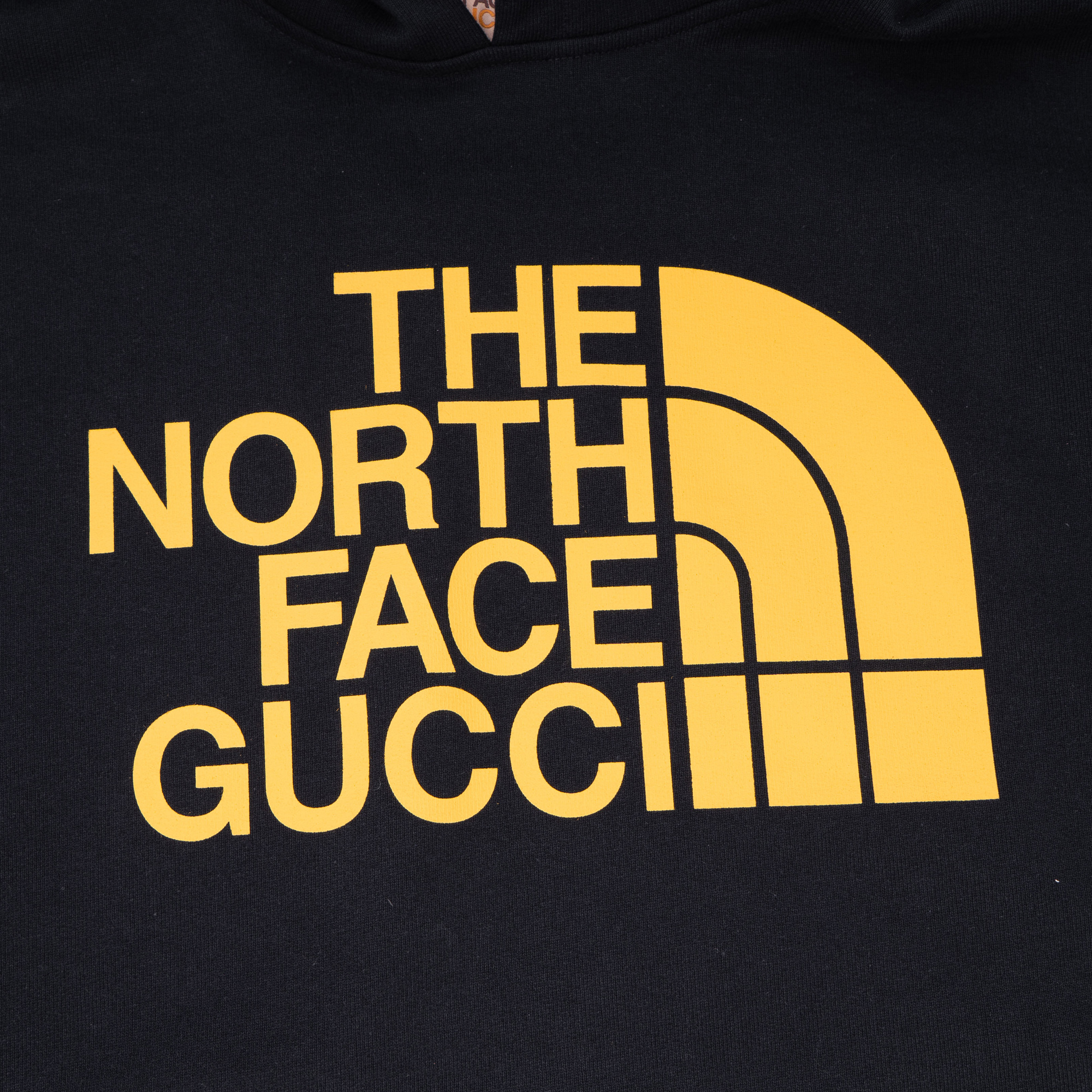 送料関税込み Gucci x The North Face Web Print Hoodie Black GUCCI X The North Face Web Print Hoodie 'Black' - POIZON