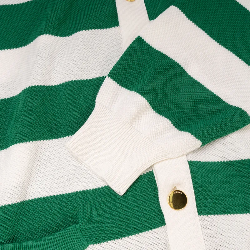 GUCCI Sweaters Men Green-4