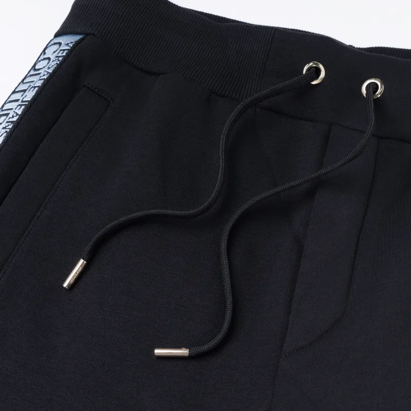 VERSACE JEANS COUTURE Knitted Sweatpants Men's Black-2