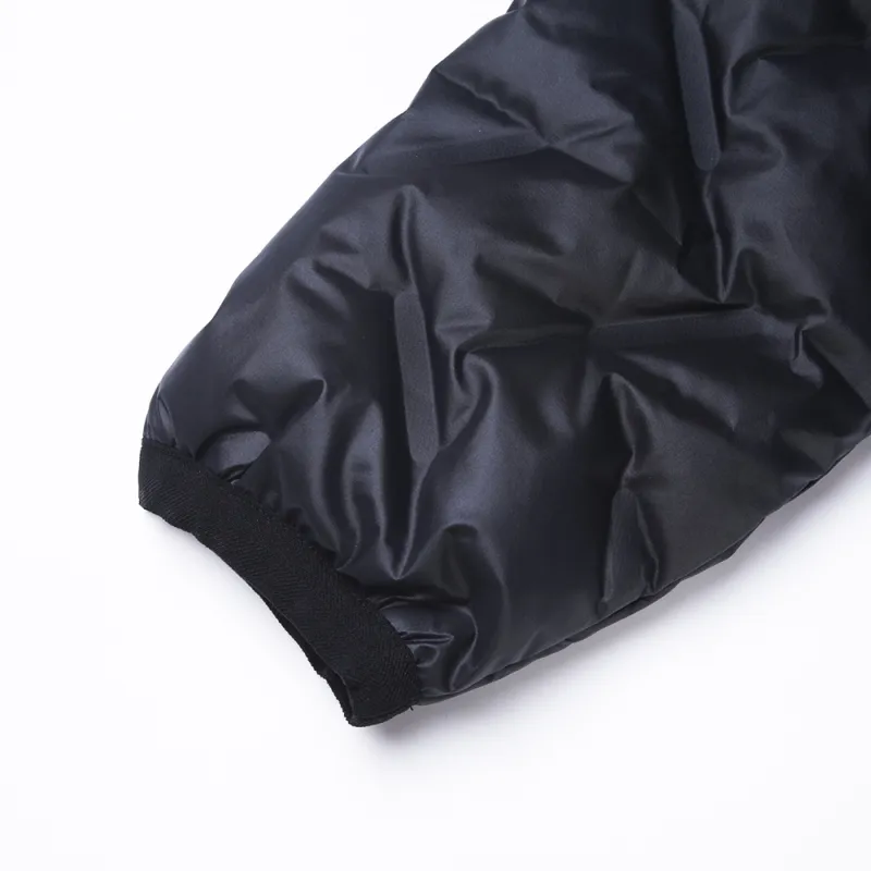 EMPORIO ARMANI Puffer Jackets Men Black-2