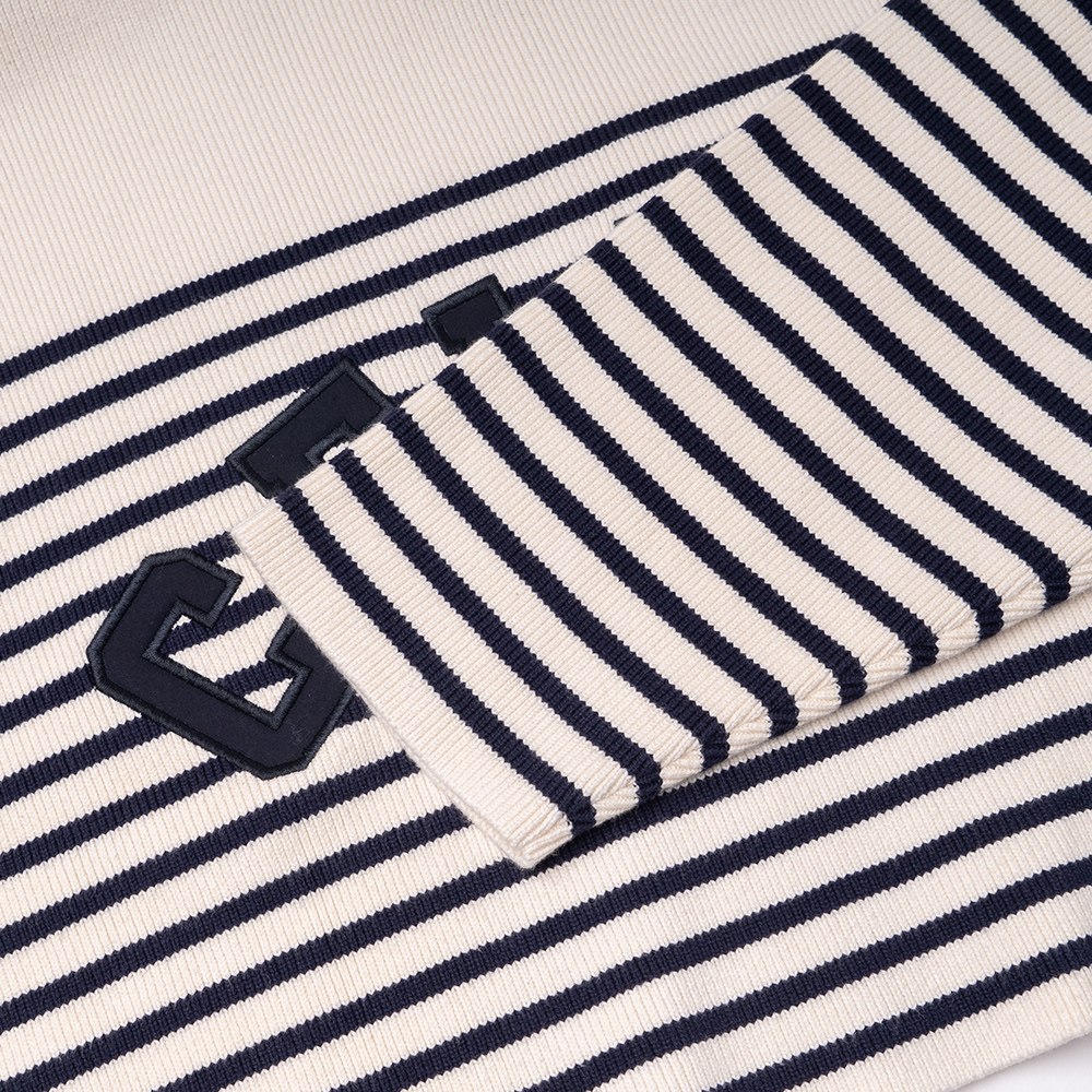 CELINE SS22 Striped Knit Cotton Sweater - Cheap Rcj Jordan CELINE SS22 Striped Knit Cotton Sweater - Cheap Rcj Jordan