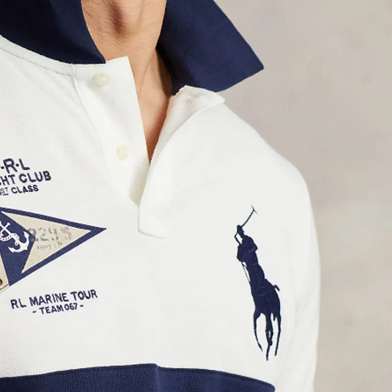 Polo Ralph Lauren Polo Shirt Men's White-5