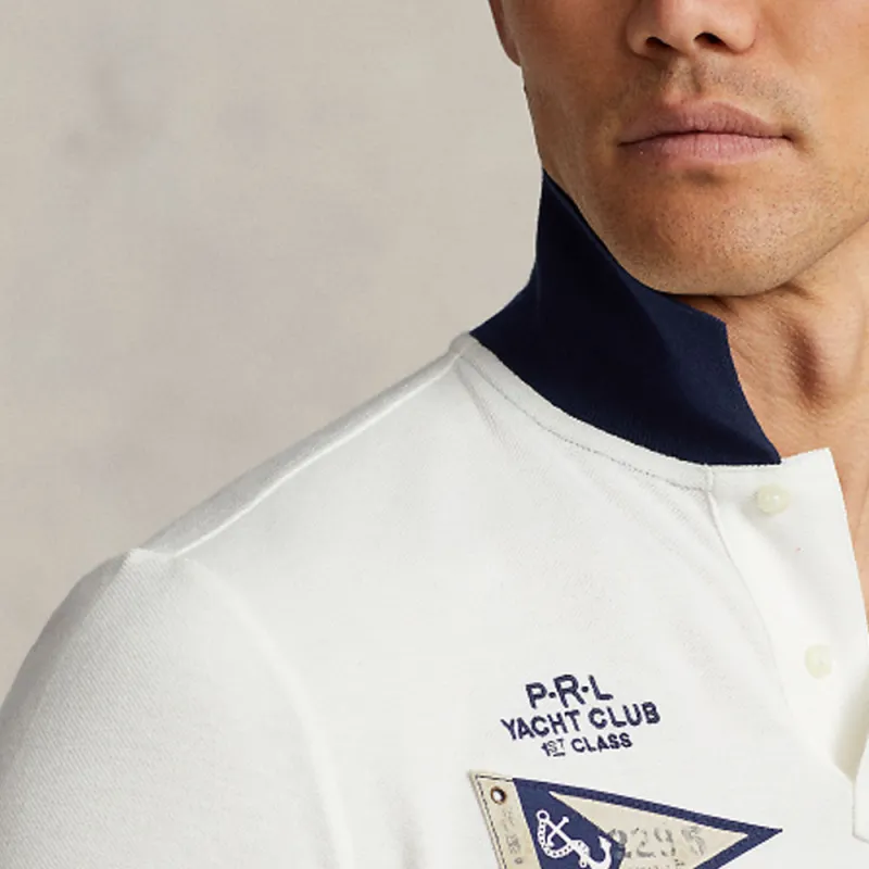 Polo Ralph Lauren Polo Shirt Men's White-4
