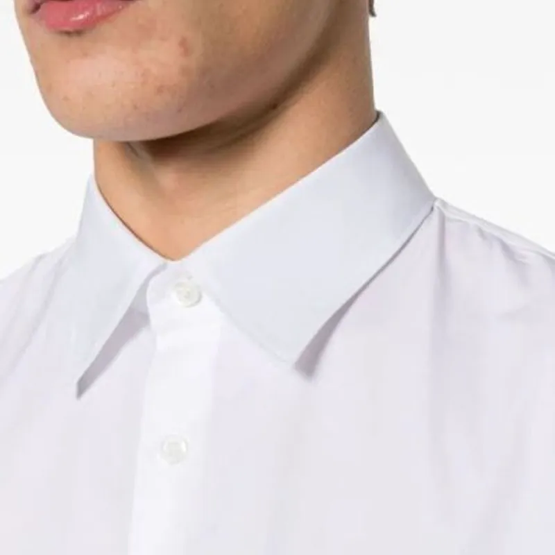 PRADA Shirts Men White-4