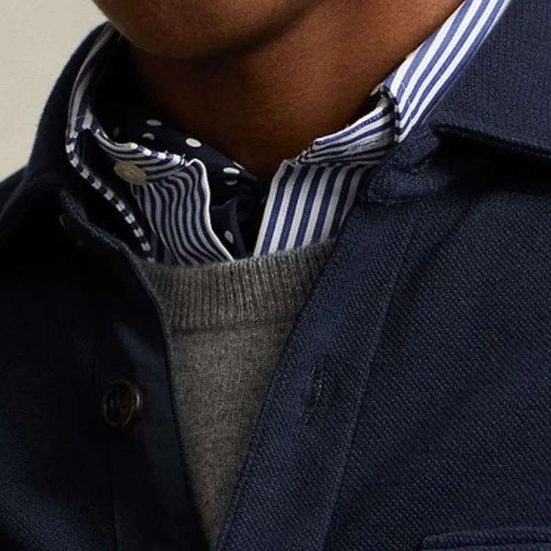 Polo Ralph Lauren SS24 Jackets & Coats Men's Marine Blue-4