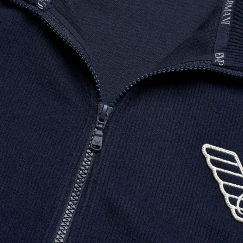 EMPORIO ARMANI Jackets & Coats Men's Dark Blue-3