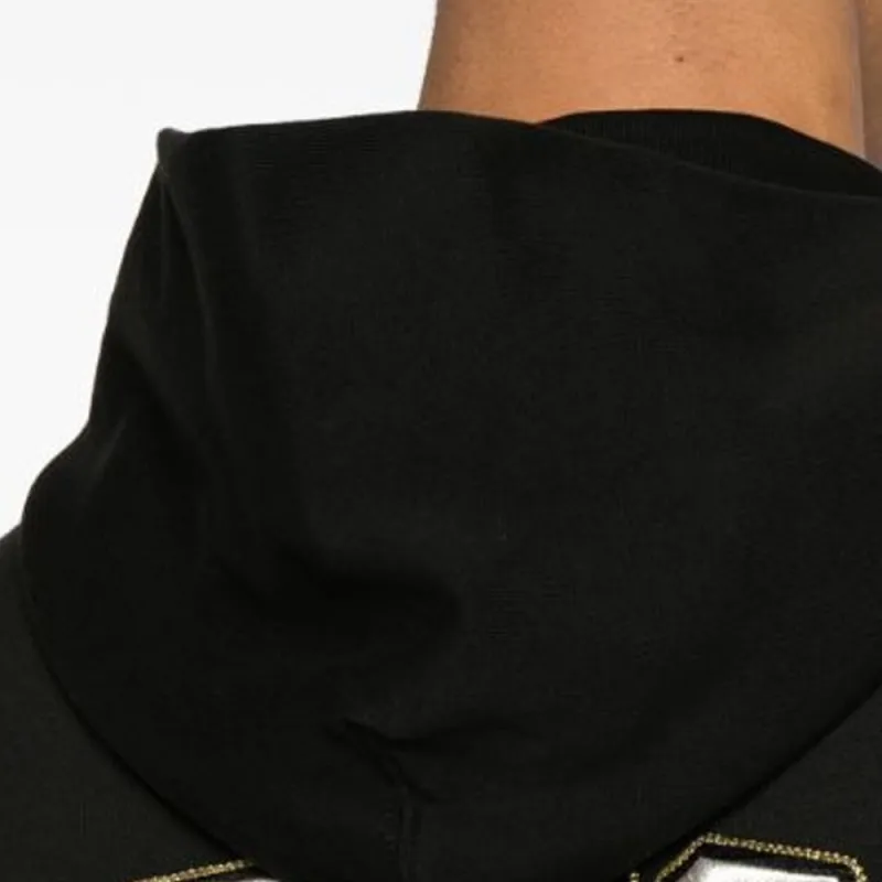 KENZO Varsity Jungle Tiger Logo embroidered Hoodie-4