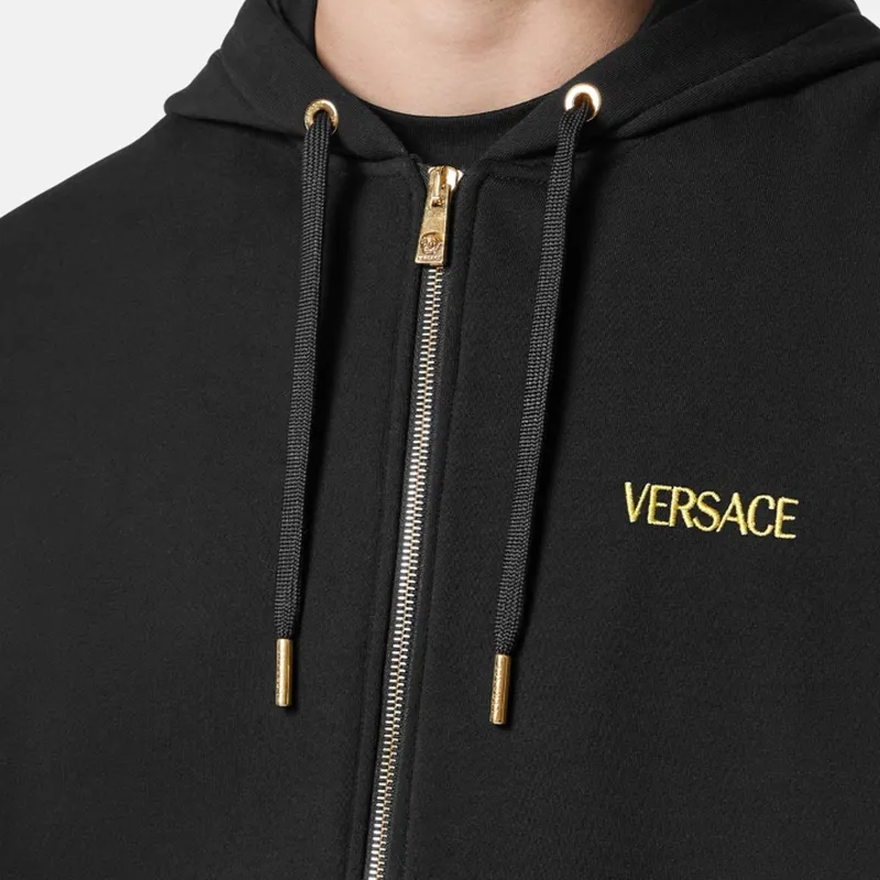 VERSACE SS24 Sweatshirt Men's Black-2