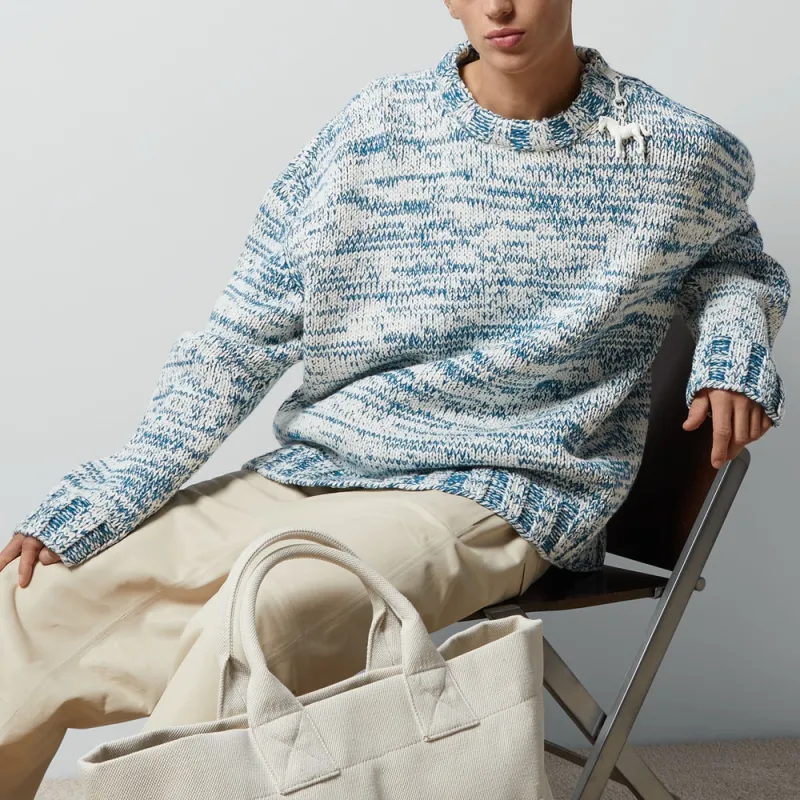 GUCCI SS24 Sweater Men's Light Blue-2