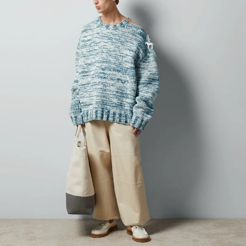 GUCCI SS24 Sweater Men's Light Blue-1