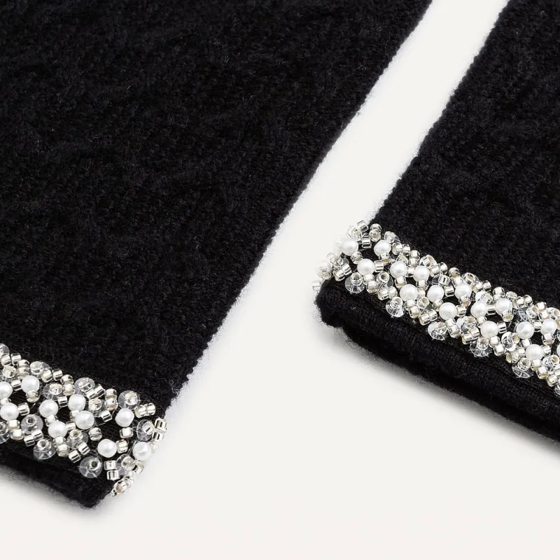 KARL LAGERFELD SS24 Knitwear Women's Black-4