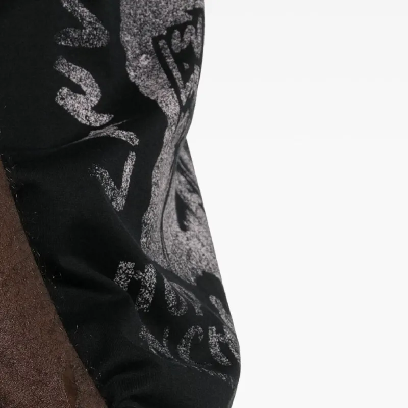 Lanvin x Future Graphic SS24 T Shirt Men's Black-4