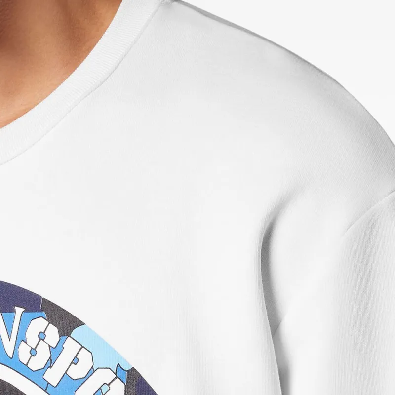 PLEIN SPORT Tiger print Camouflage Sweatshirt-4