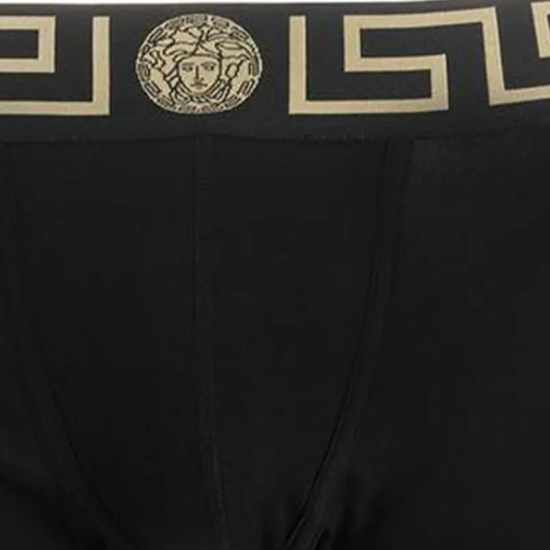VERSACE Greca Band Three Set Trunks-4