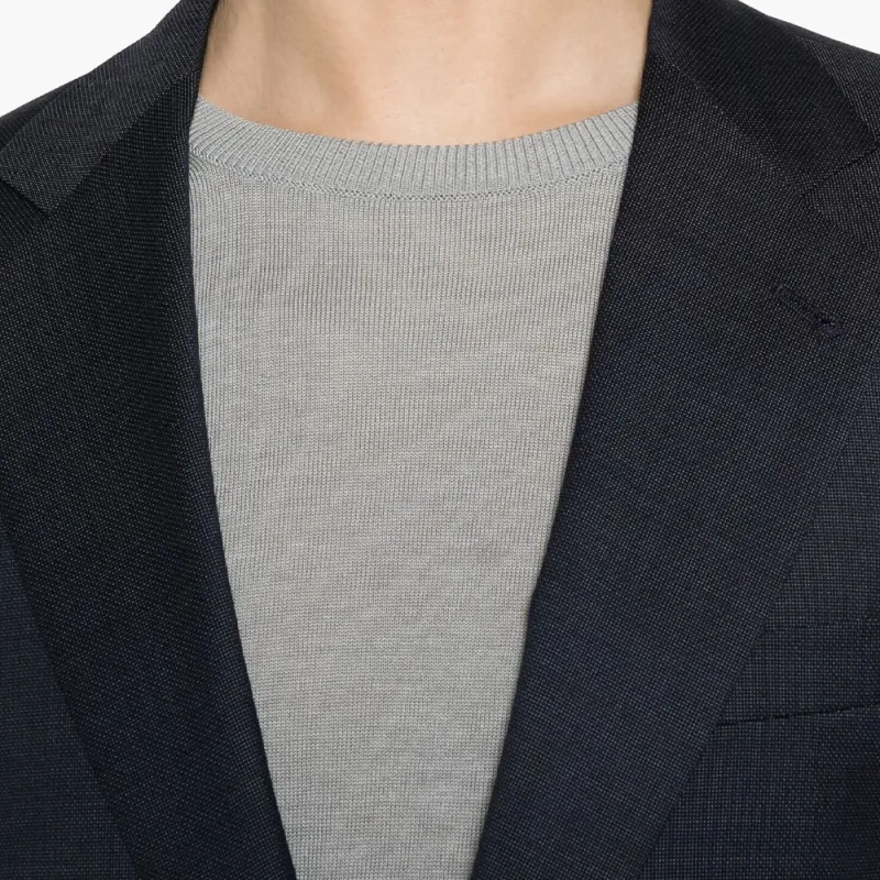 GIORGIO ARMANI SS24 Business Suits Men's Navy-2