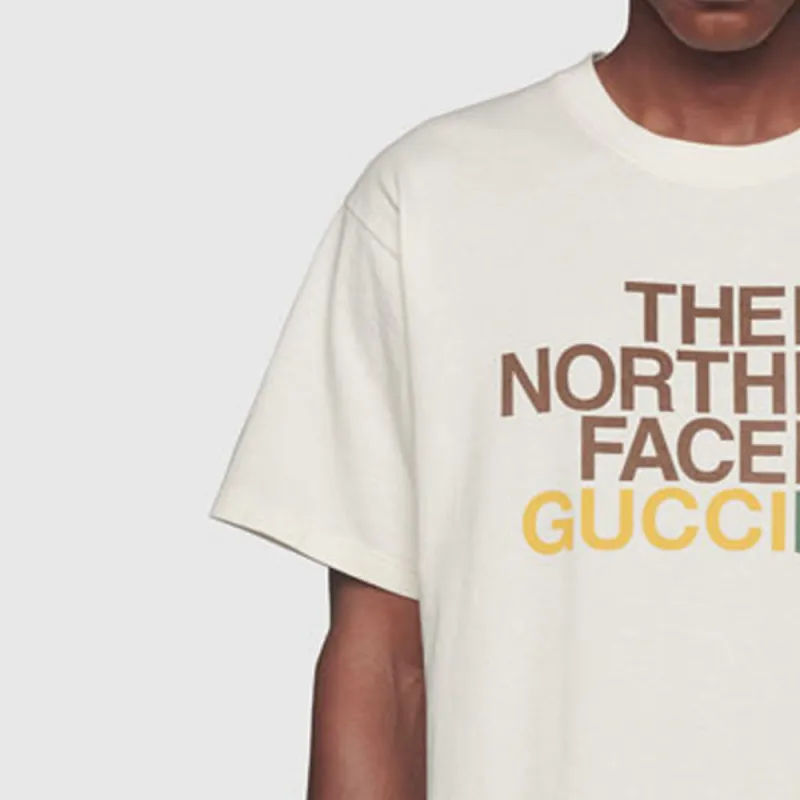 GUCCI X The North Face Cotton T shirt-4