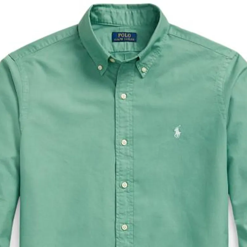 Polo Ralph Lauren Shirt Men's Light Green-5