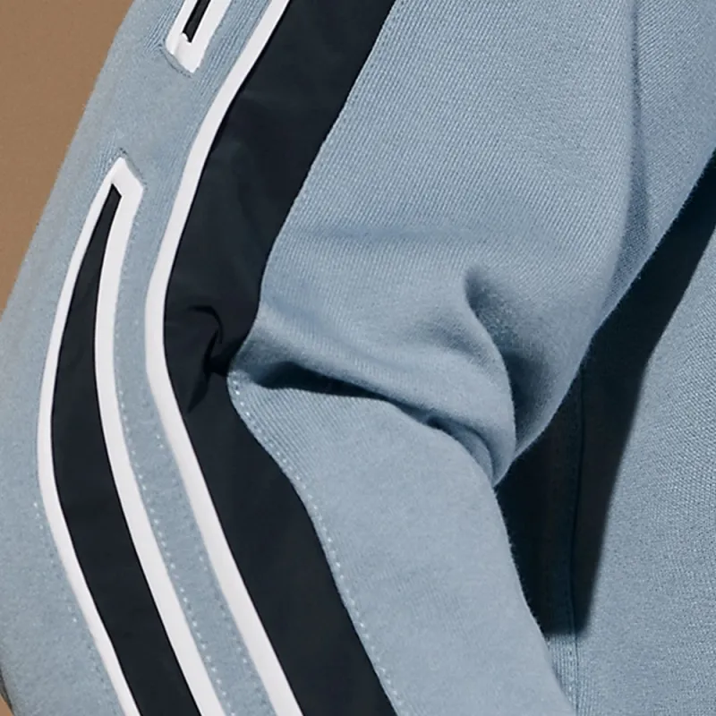 HERMES Sweatshirt Men's Light Gray Blue-5