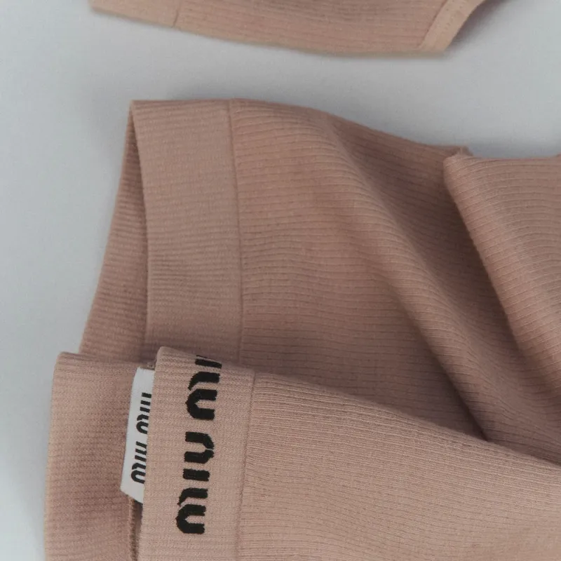 MIU MIU SS24 Underpants Women's 1 Pack Beige-5