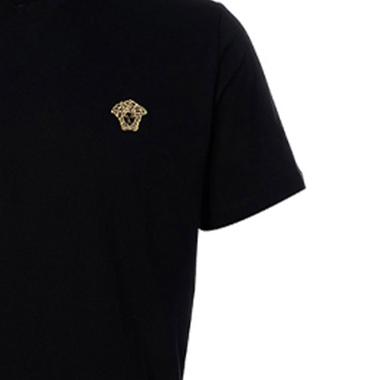 VERSACE T-Shirts Men Black - POIZON