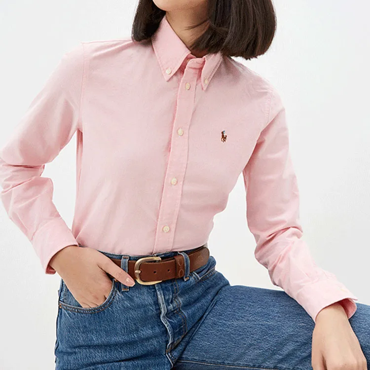 Polo Ralph Lauren Shirt Women's Pink-5