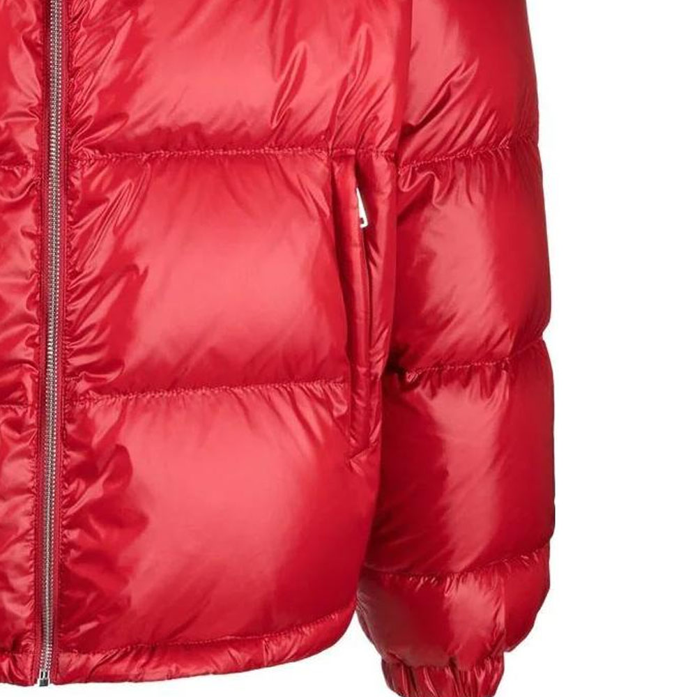 PRADA プラダ ロゴ ジャケット レッド 関税送料無料 org.jpg