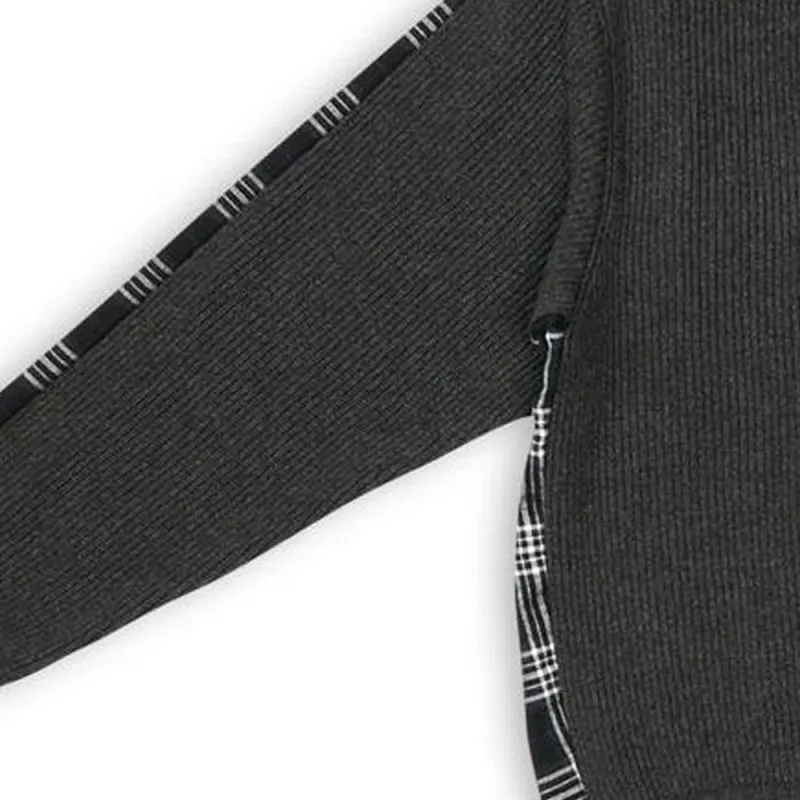 Balenciaga Hybrid V Neck Shirt-5