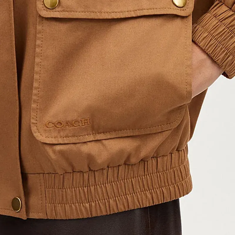 COACH SS24 Jackets & Coats Women's Milk Tea-2