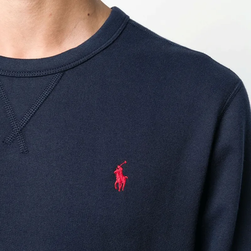 Polo Ralph Lauren Pony Embroidered Crewneck Sweatshirt-5