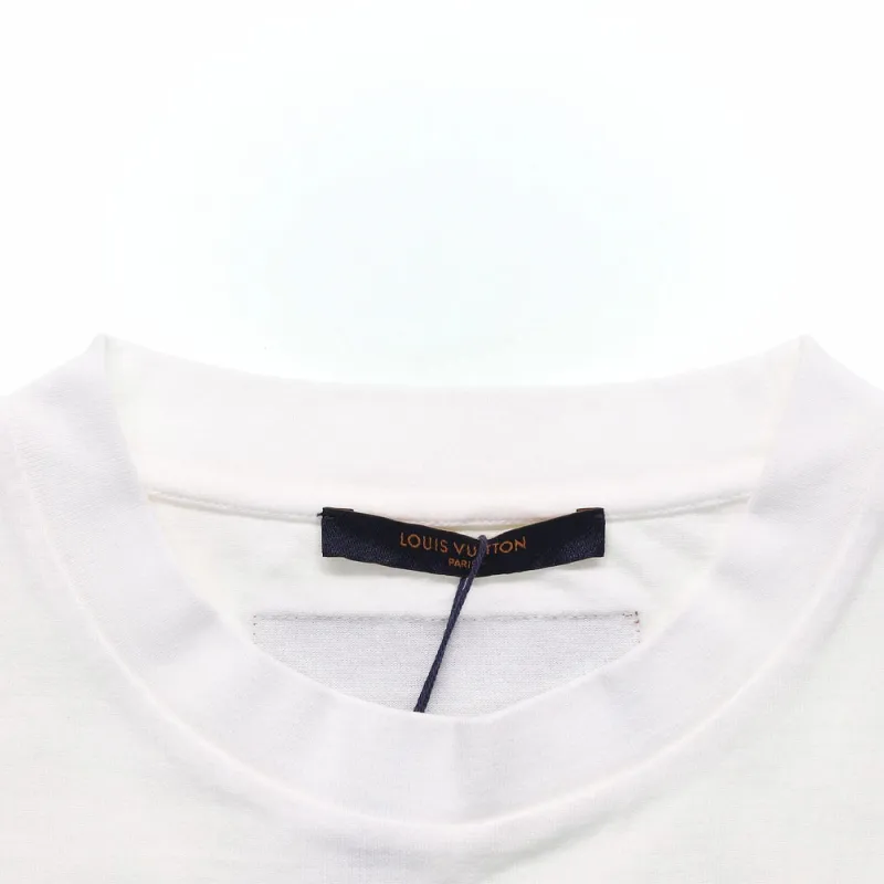 LOUIS VUITTON Pre Owned 2000s Cotton T shirt-10