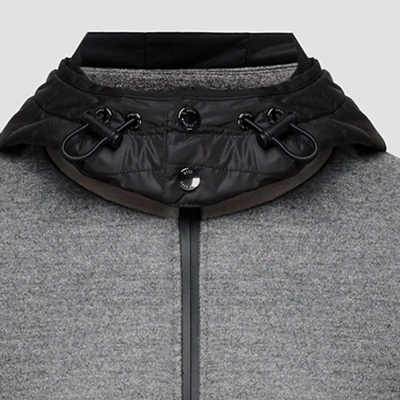 HUGO BOSS Jackets & Coats Men's Gray-5