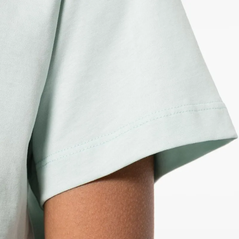 Elisabetta Franchi Logo Embroidered Cropped T Shirt-4