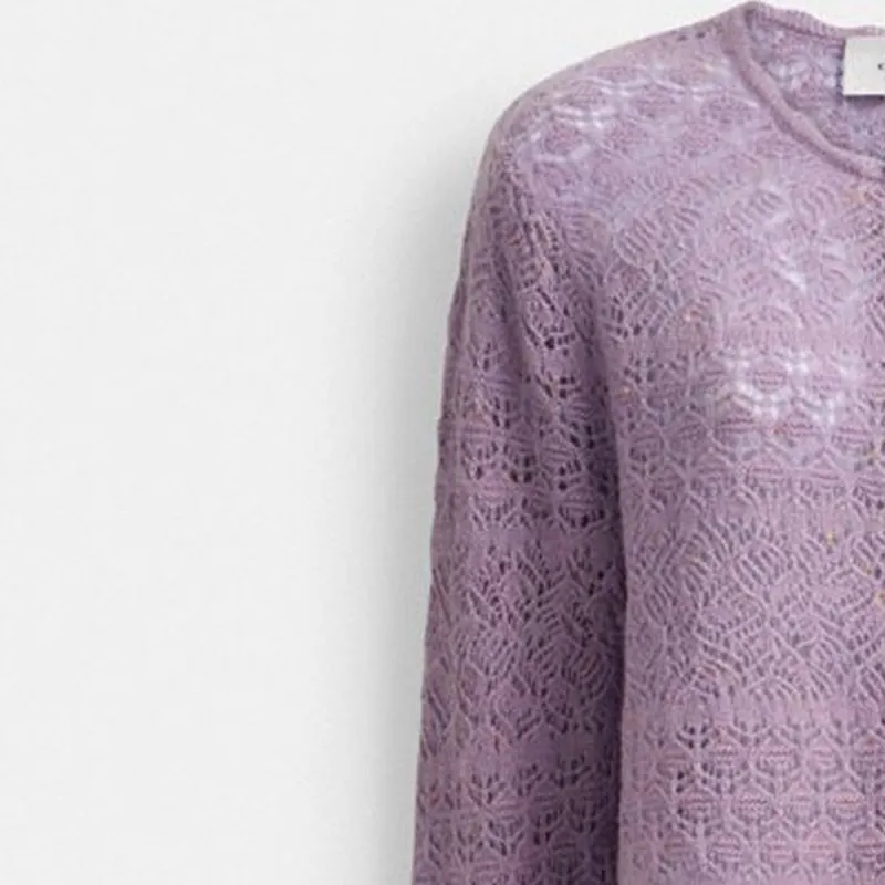 COACH SS24 Knitwear Women's Purple-4