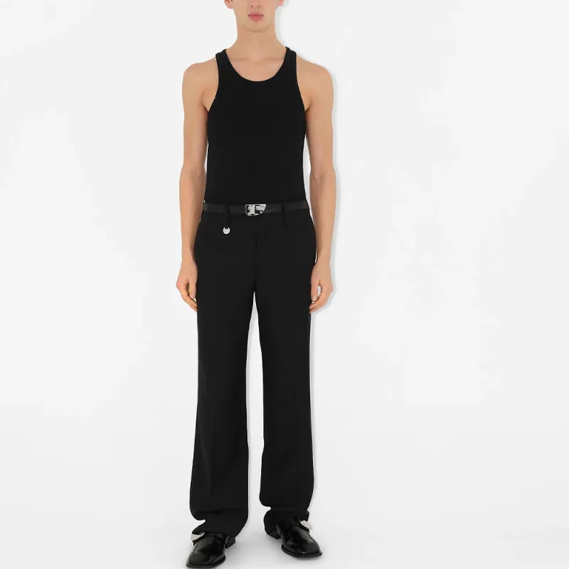 Burberry Tank Tops Men Black-2