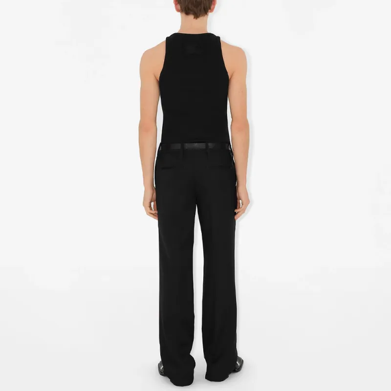 Burberry Tank Tops Men Black-3