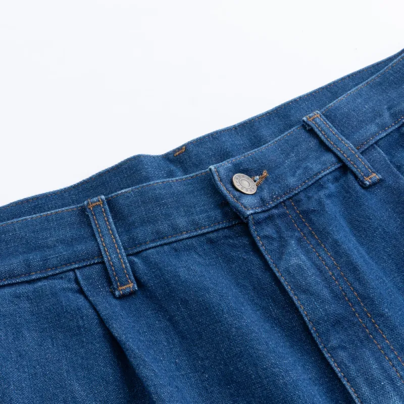 GUCCI Lovelight Denim Shorts-4