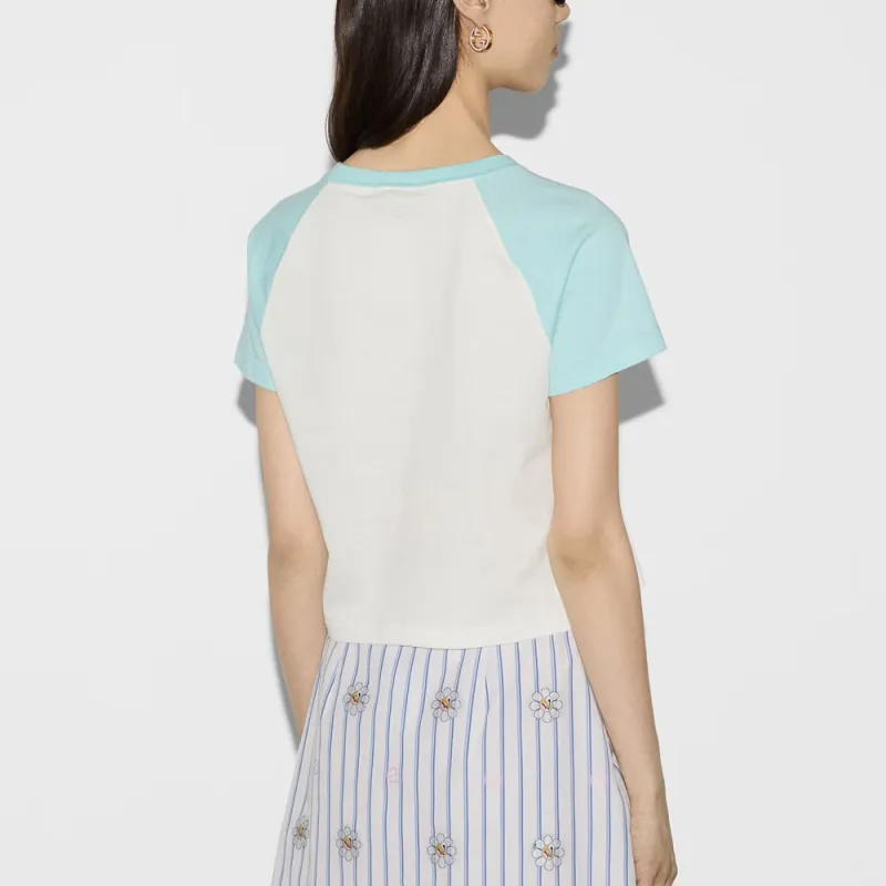 GUCCI SS24 T Shirt Women's Ecru-2