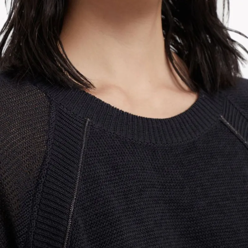 Brunello Cucinelli Crewneck Fine Knitted T Shirt Dress-4
