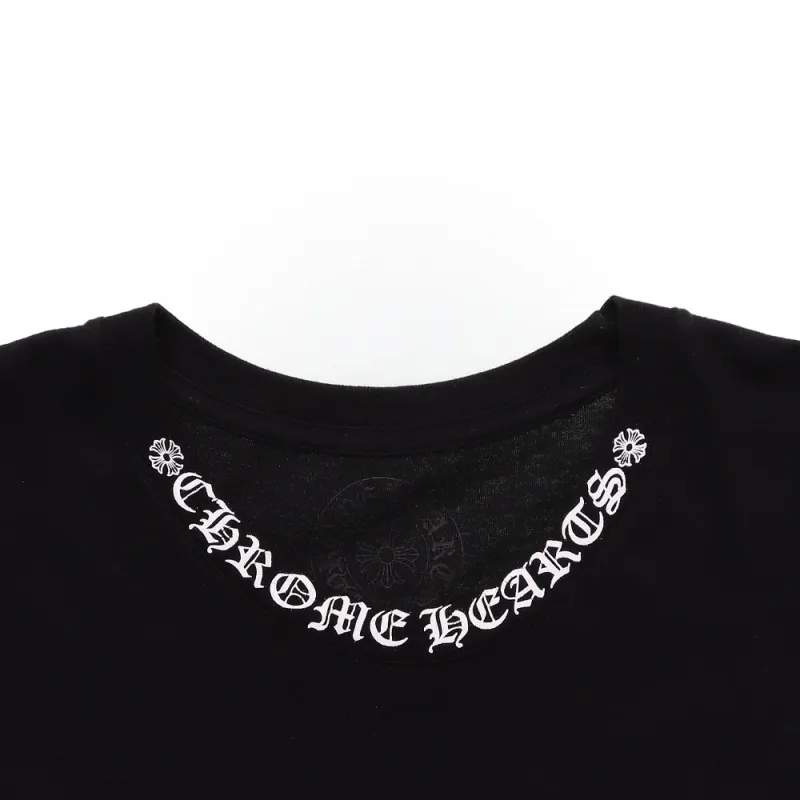 Chrome Hearts Neck Logo T Shirt-3