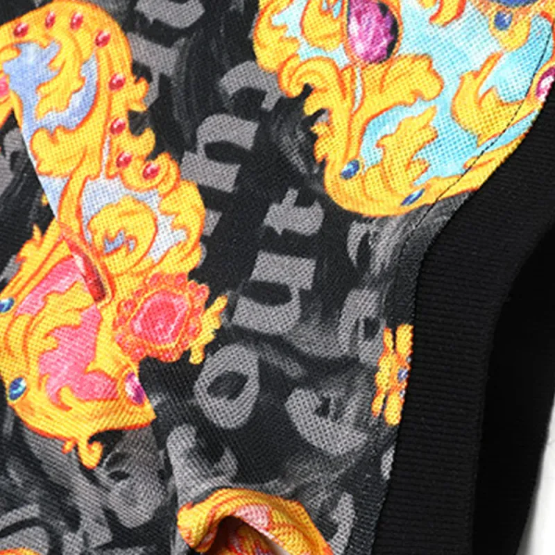 VERSACE JEANS COUTURE SS24 Polo Shirt Men's Black-6