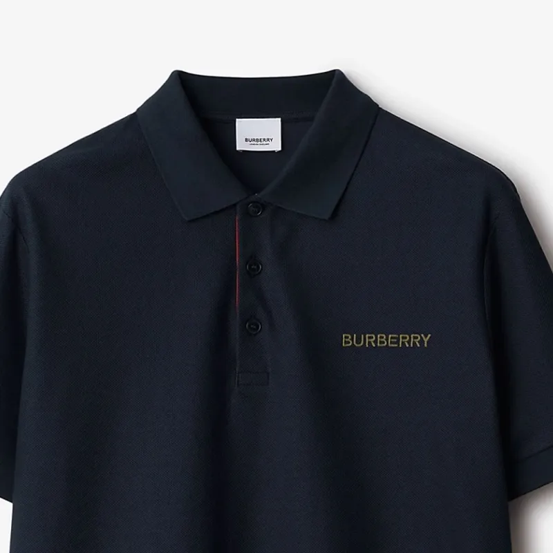 Burberry SS24 Polo Shirt Men's Navy-7