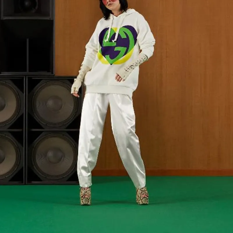 GUCCI Sweatshirts Women's White-1